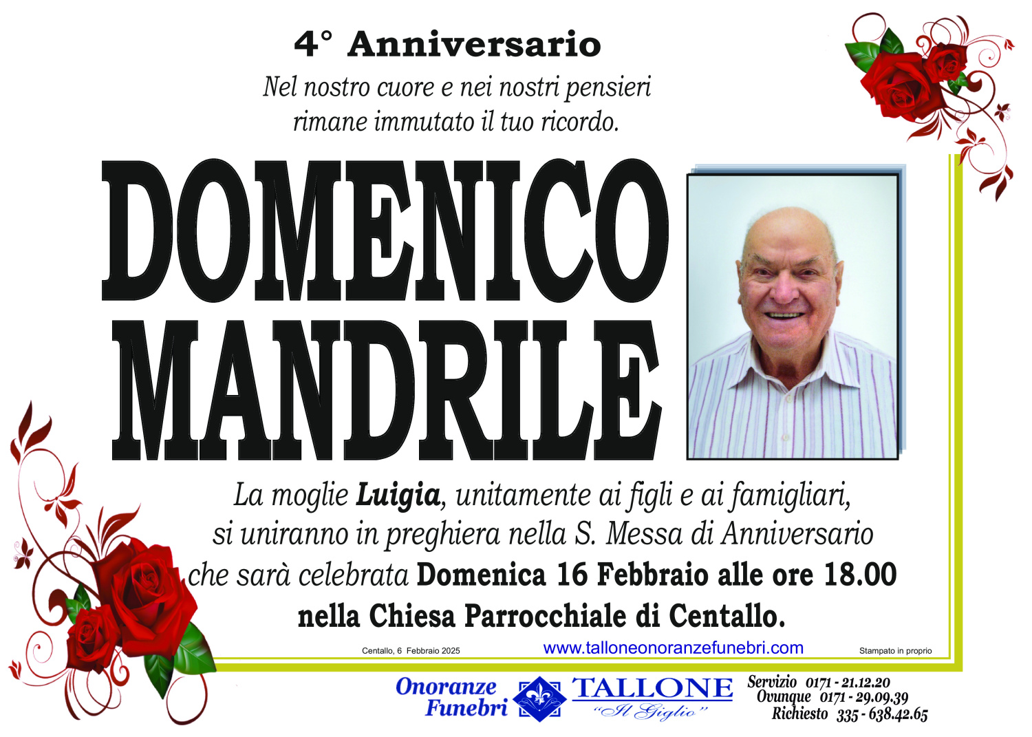 Domenico Mandrile